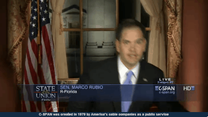 marco-rubio-water-bottle-state-of-the-union-gif