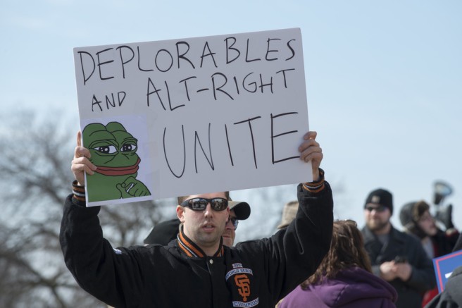 pepe the frog sign alt right